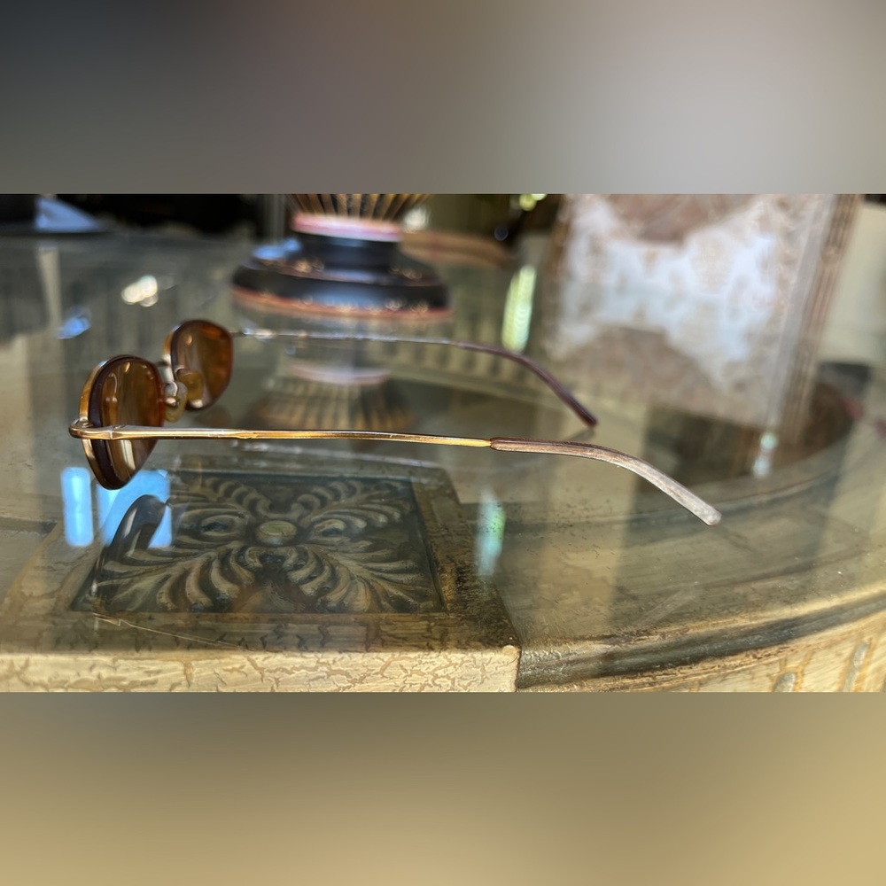 Brown eyeglasses sunglasses frames unisex gender neutral